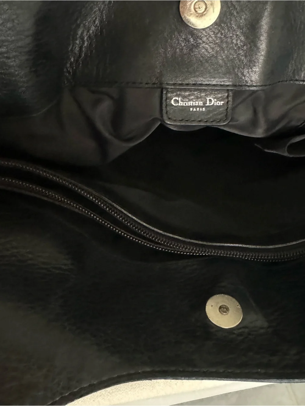 Christian Dior Diorissimo Street Chic Tote Bag